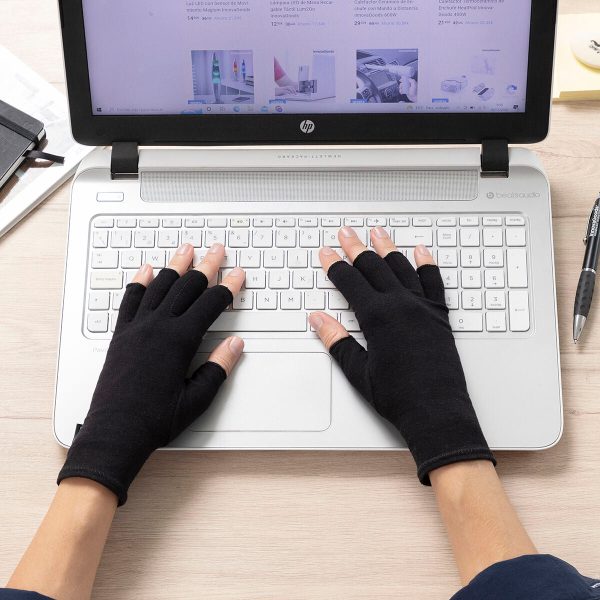 Gants de Compression Anti-arthrite Arves InnovaGoods 2 Unités Sale