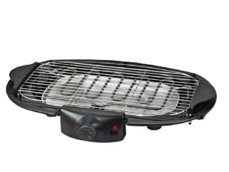 Barbecue Grupo FM BE2000 2000 W (47 x 23 cm) For Cheap