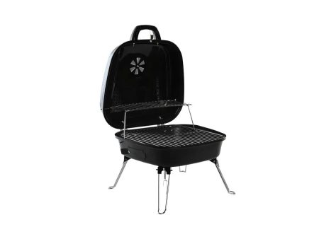 Barbecue DKD Home Decor Acier Aluminium (44,5 x 42 x 34 cm) Online Sale