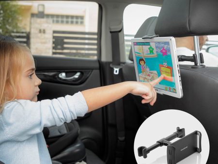 Support pour Tablette pour Voiture Taholer InnovaGoods Supply