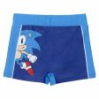 Boxer de Bain pour Enfants Sonic Bleu Online Sale