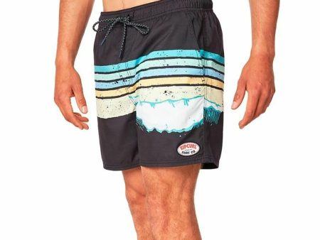 Maillot de bain homme Rip Curl  Framed Volley Noir For Sale