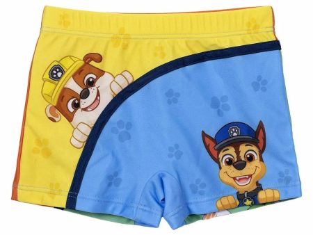 Boxer de Bain pour Enfants Pat Patrouille Multicouleur Online now